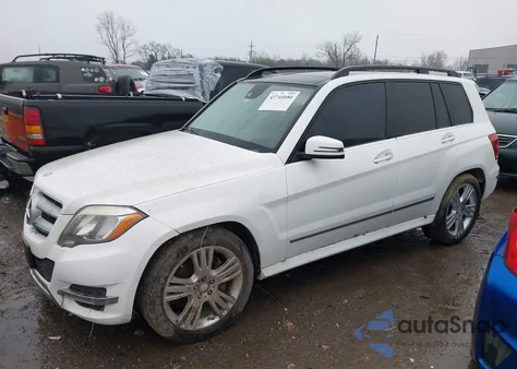 2015 Mercedes-Benz Glk 350 из США, поврежденный, VIN WDCGG5HBXFG378785